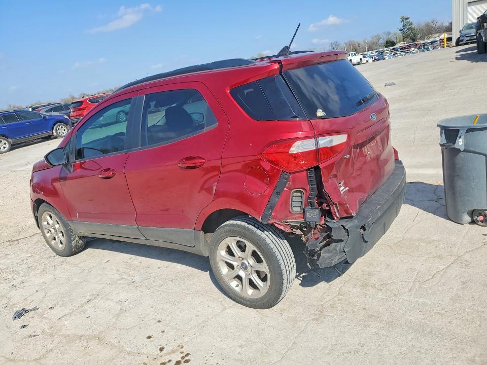 2021 Ford Ecosport se