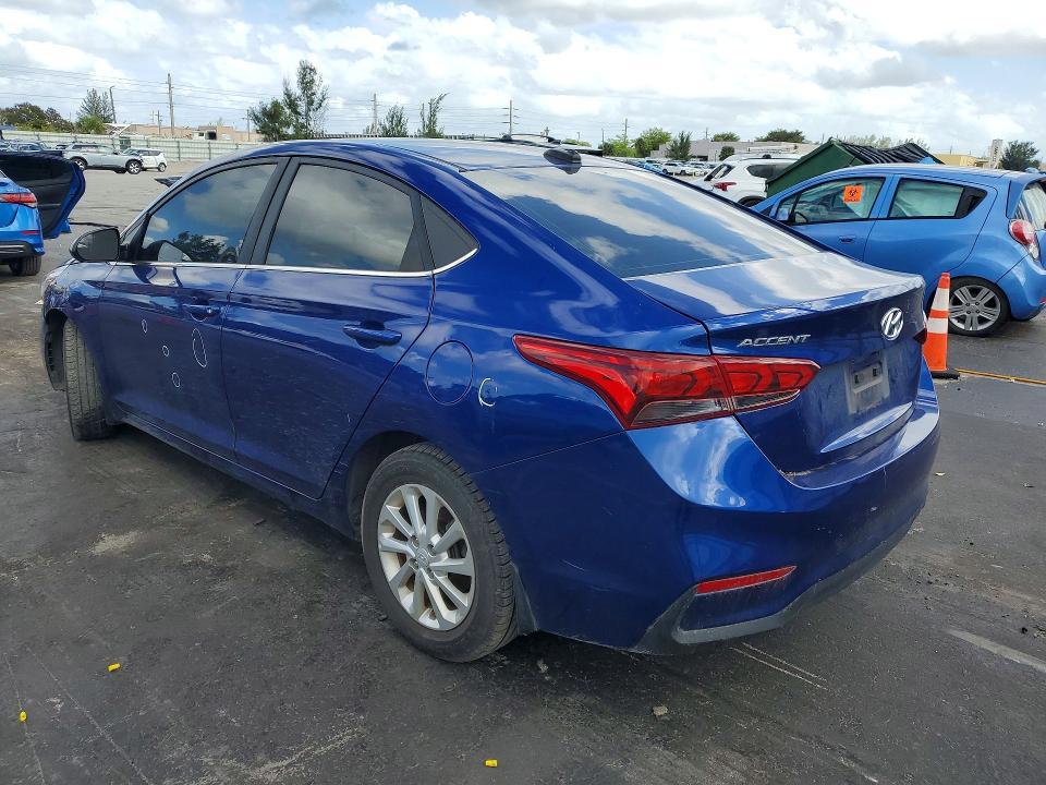 2022 Hyundai Accent sel