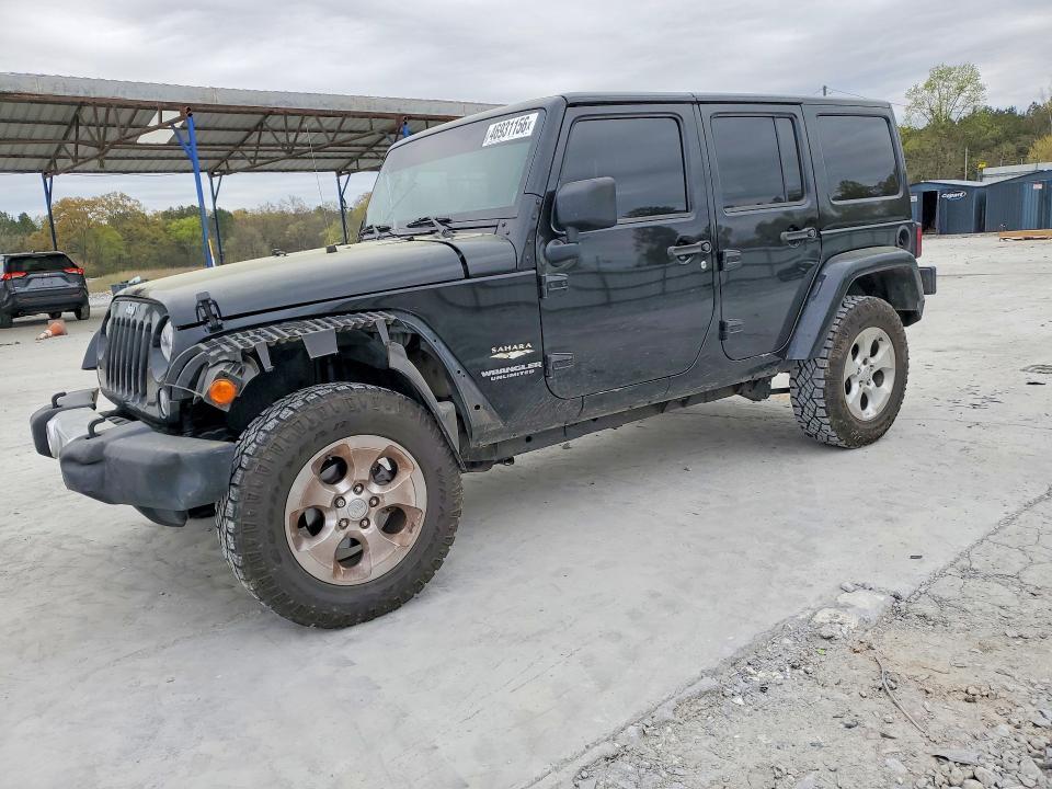 2014 Jeep Wrangler Unlimited Sahara