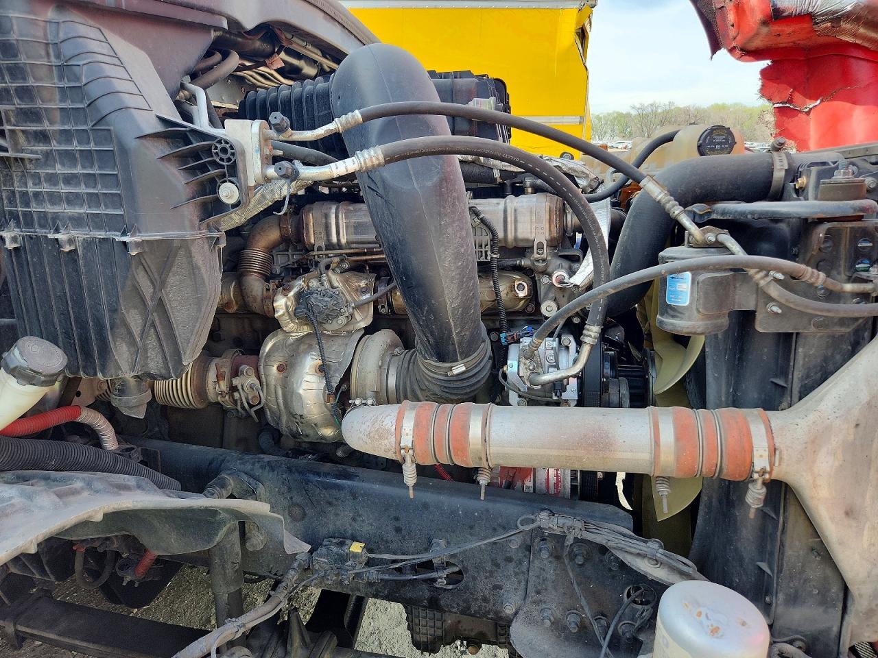 2022 Freigliner 2022 Freightliner Cascadia 126 Semi Truck