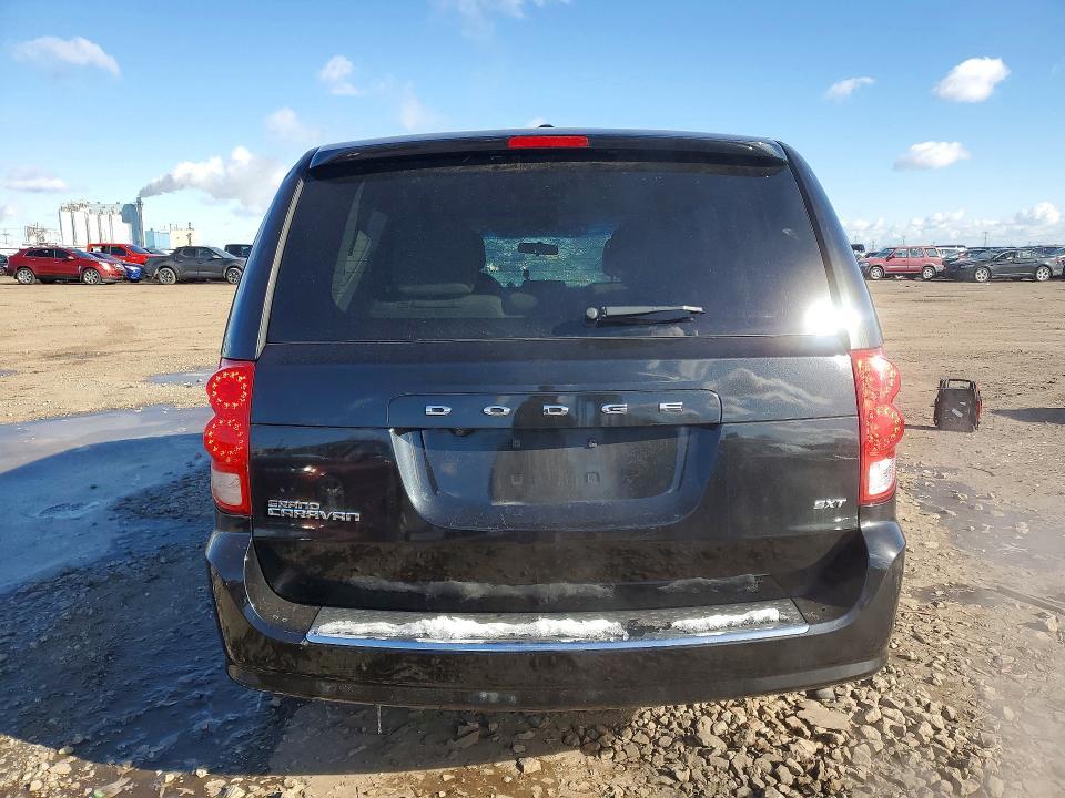 2015 Dodge Grand Caravan sxt