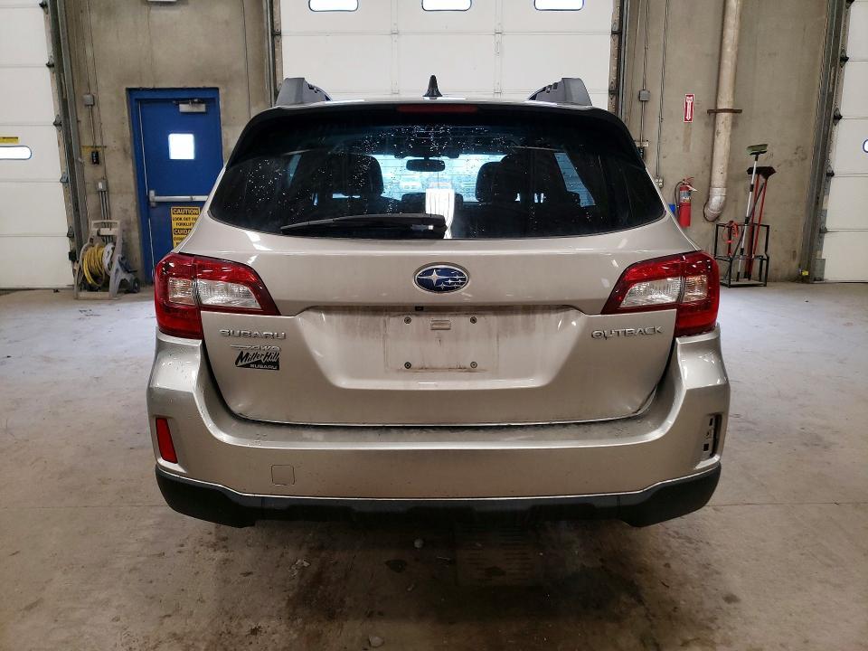 2016 Subaru Outback 2.5i Limited