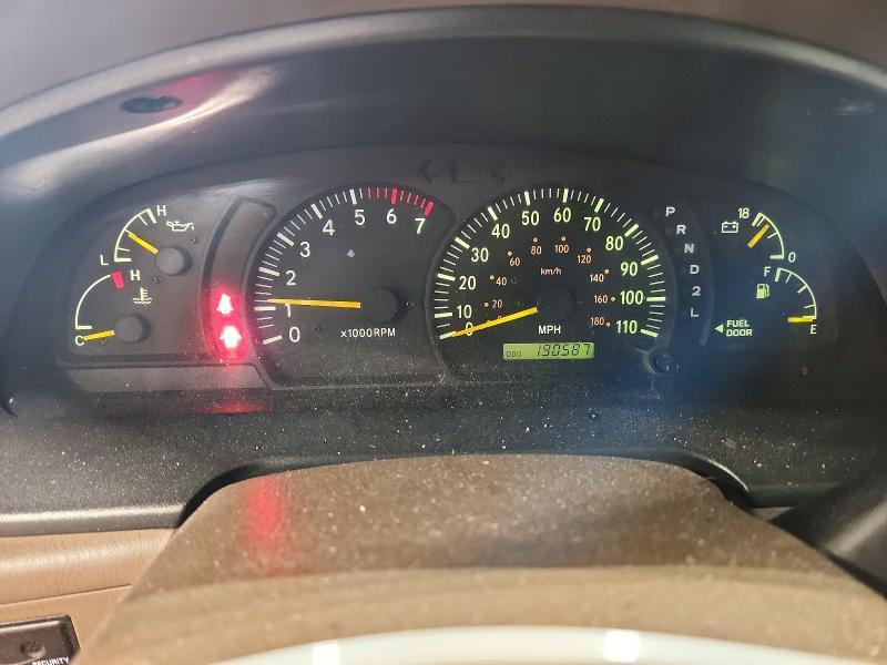 2002 Toyota Tundra Limited V8