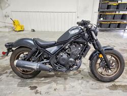 Salvage motorcycles for sale at Tulsa, OK auction: 2023 Honda Rebel