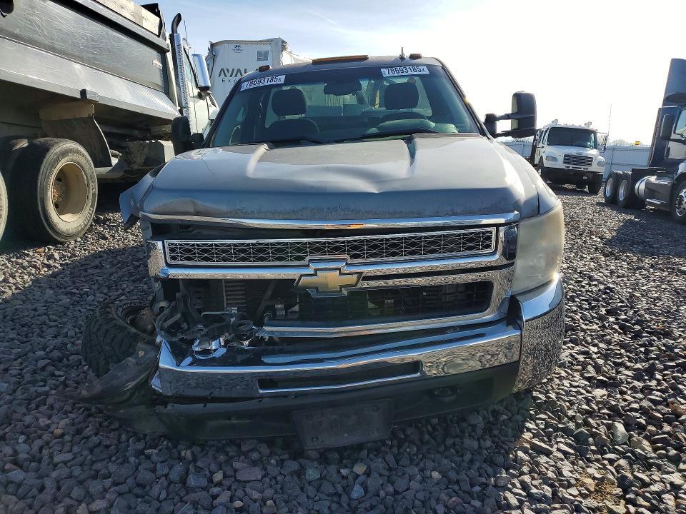 2008 Chevrolet Silverado K3500