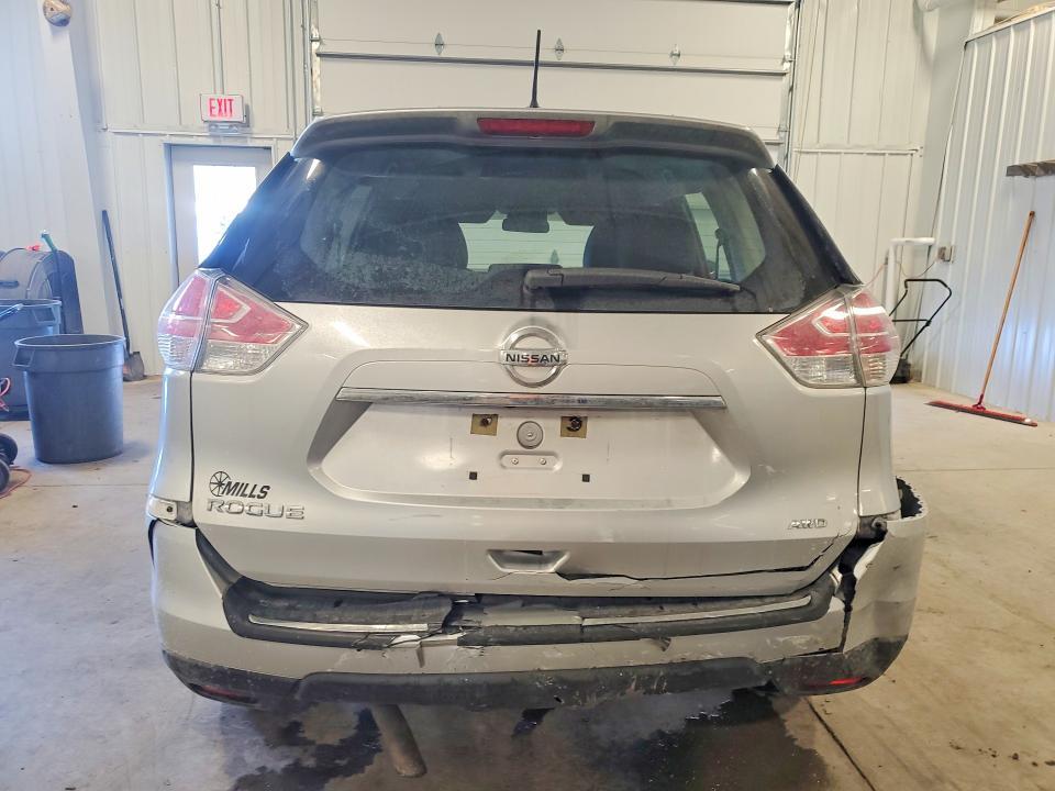 2016 Nissan Rogue s