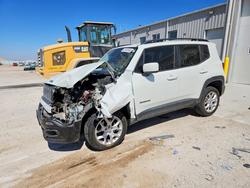 Jeep salvage cars for sale: 2016 Jeep Renegade Latitude