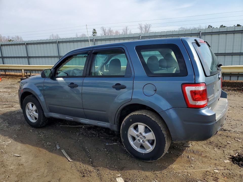 2012 Ford Escape xls