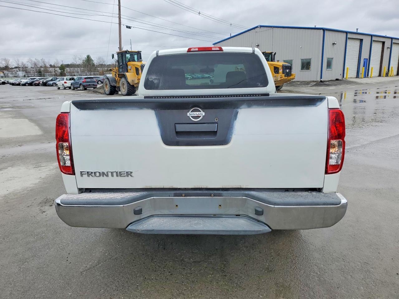 2016 Nissan Frontier S