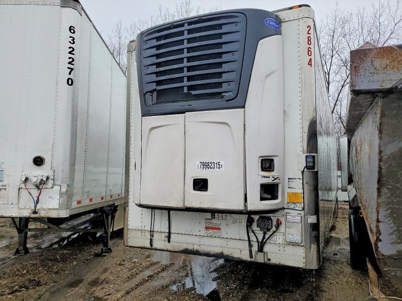 2023 Utility VS2RA Refrigerated Van Trailer