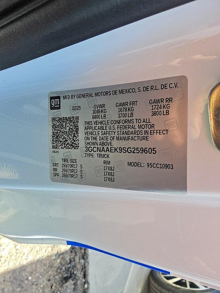 2025 Chevrolet Silverado C1500