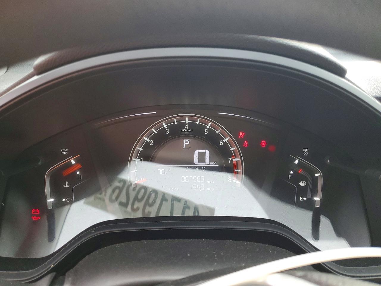 2019 Honda Cr-v lx