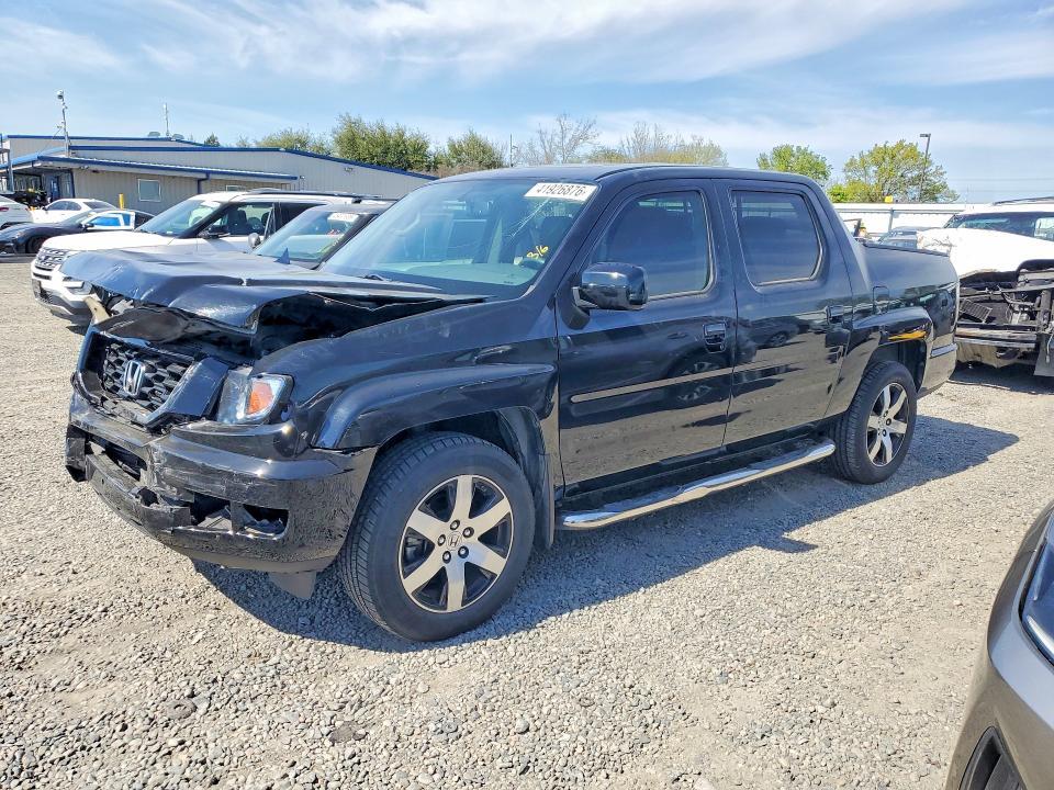 2014 Honda Ridgeline RTL-S