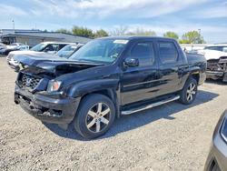 Salvage trucks for sale at Sacramento, CA auction: 2014 Honda Ridgeline RTL-S