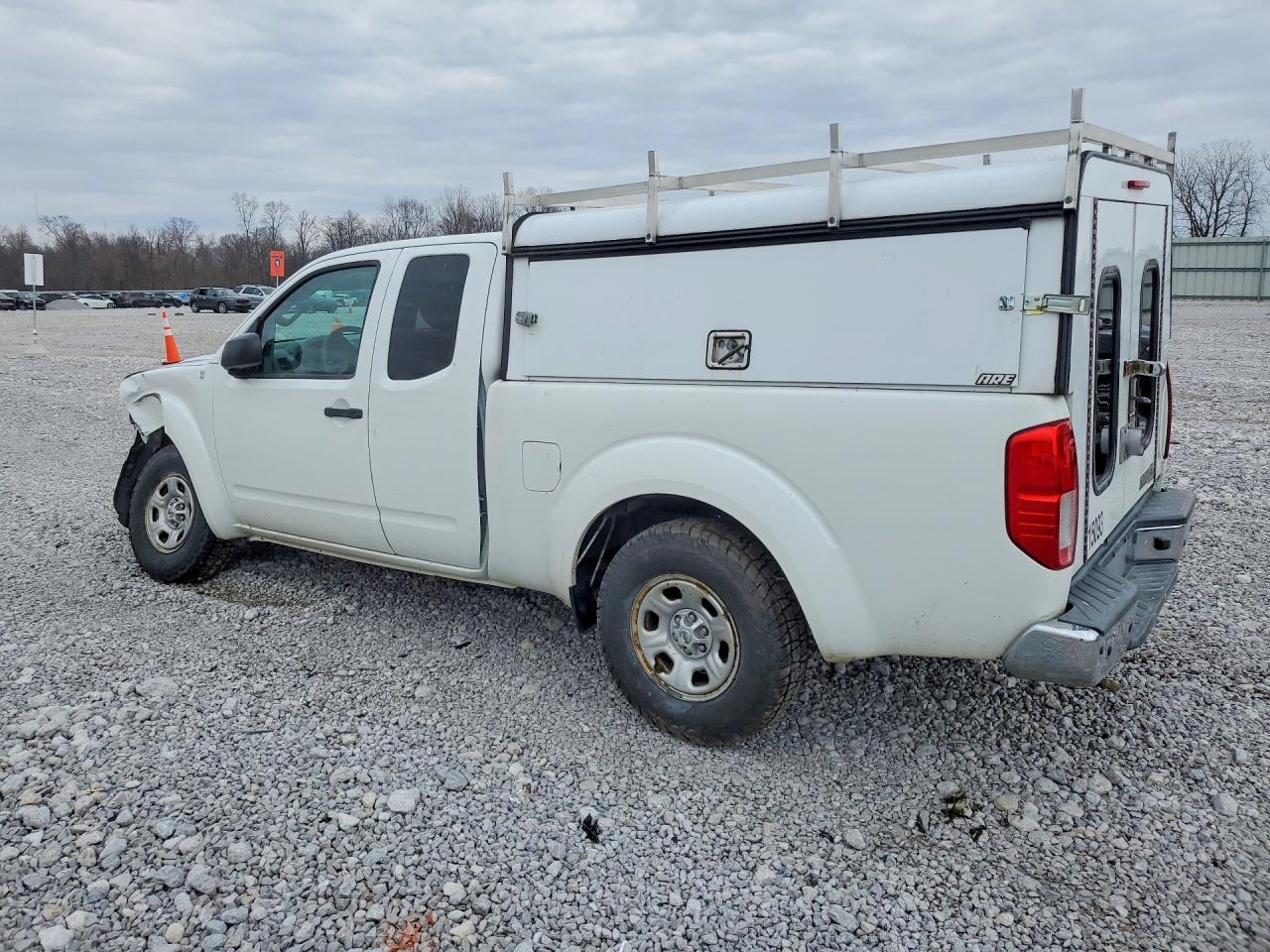 2015 Niss Frontier S