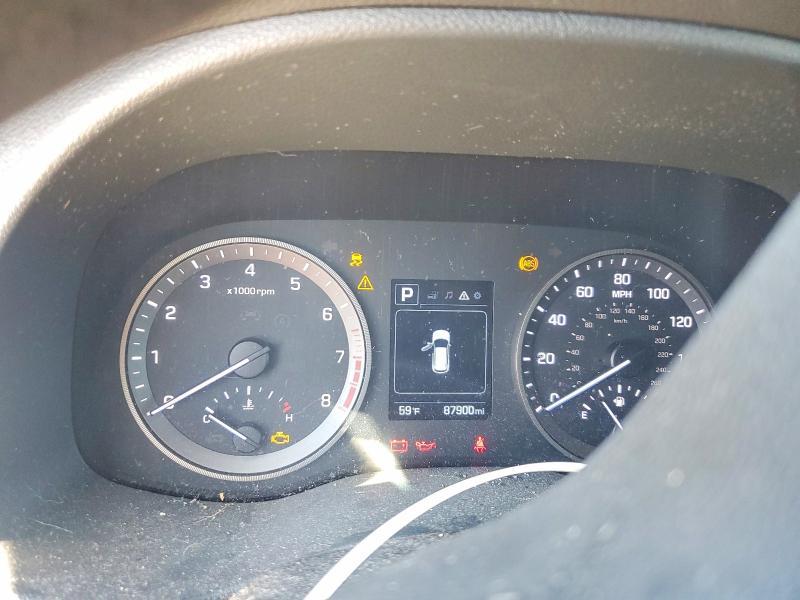 2018 Hyundai Tucson se