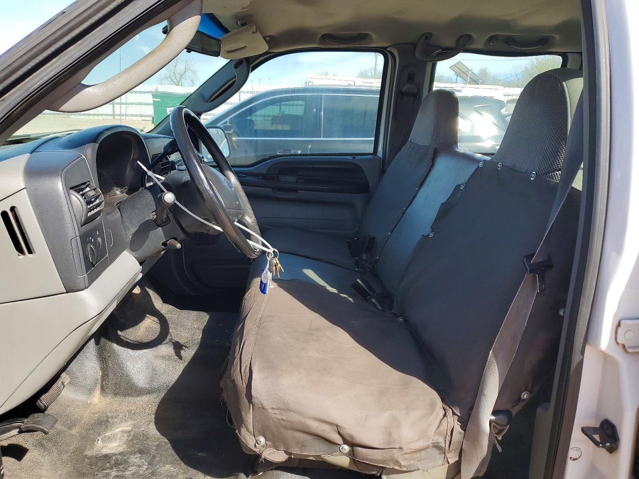 2005 Ford F250 Super Duty