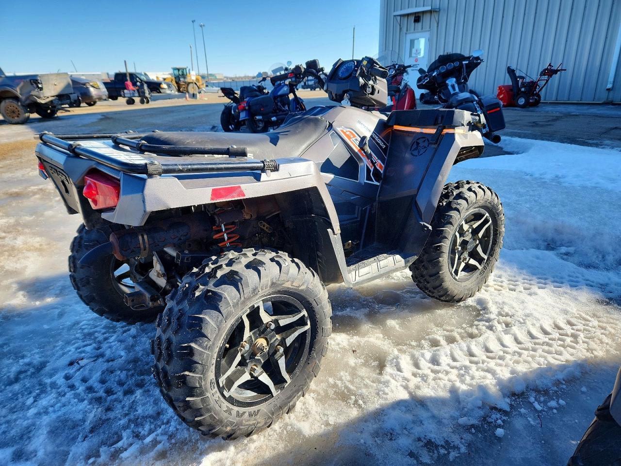 2015 Polaris Sportsman-ATV