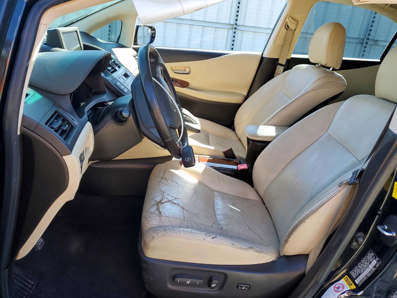2010 Lexus Hs 250h Base