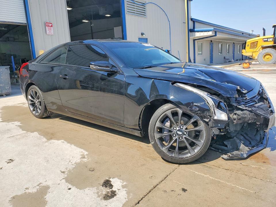 2016 Cadillac Ats Luxury