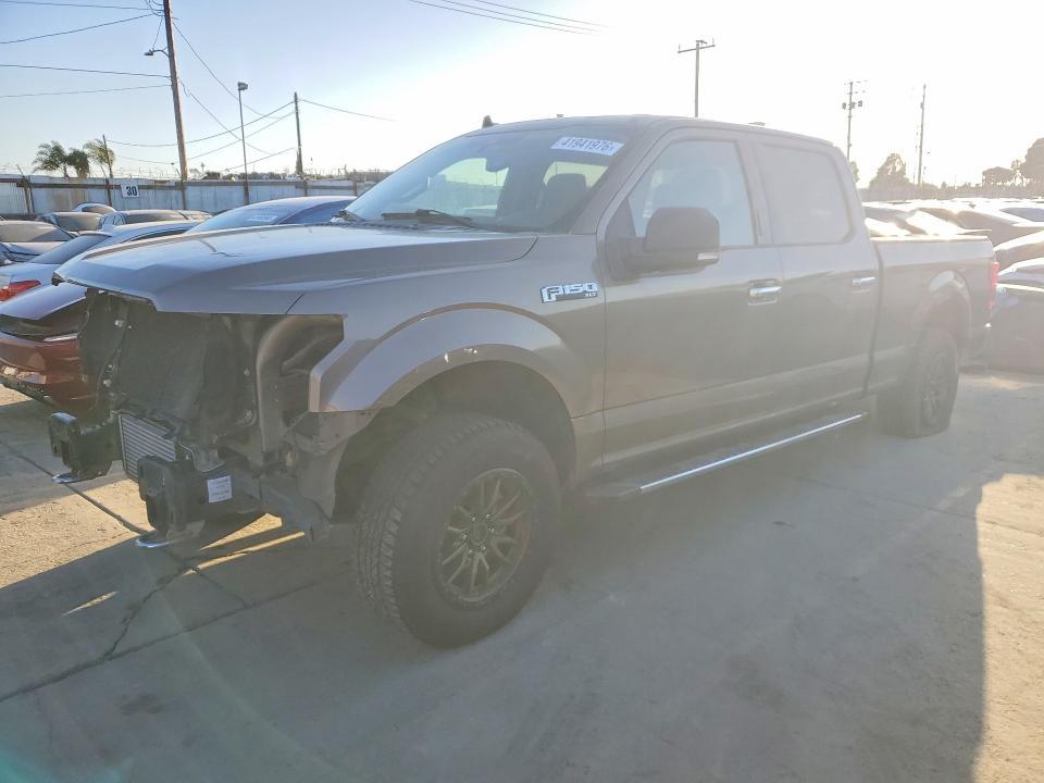 2019 Ford F150 Supercrew