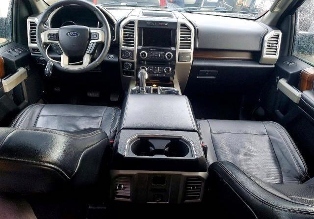 2016 Ford F150 Lariat