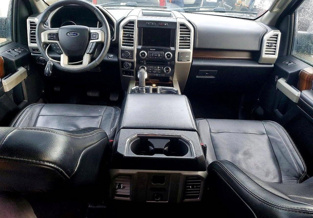 2016 Ford F150 Lariat
