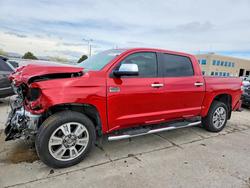 Toyota salvage cars for sale: 2017 Toyota Tundra 1794 Edition