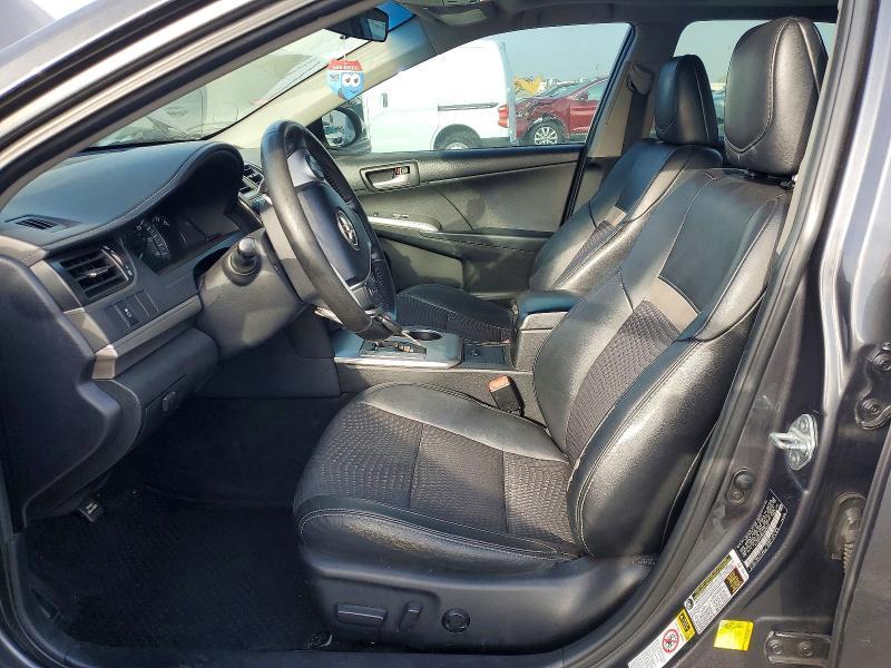 2012 Toyota Camry se
