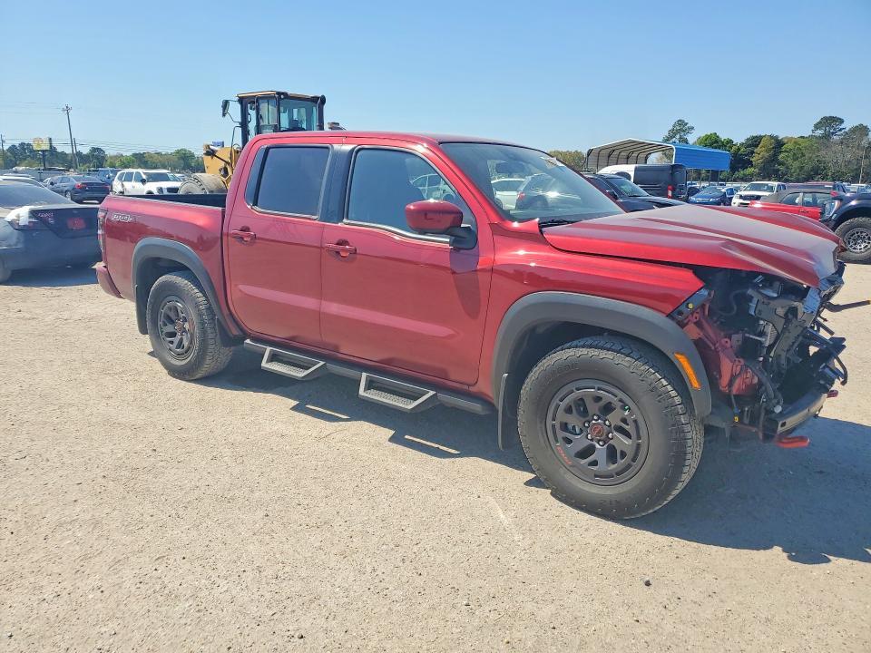 2025 Nissan Frontier Pro-x