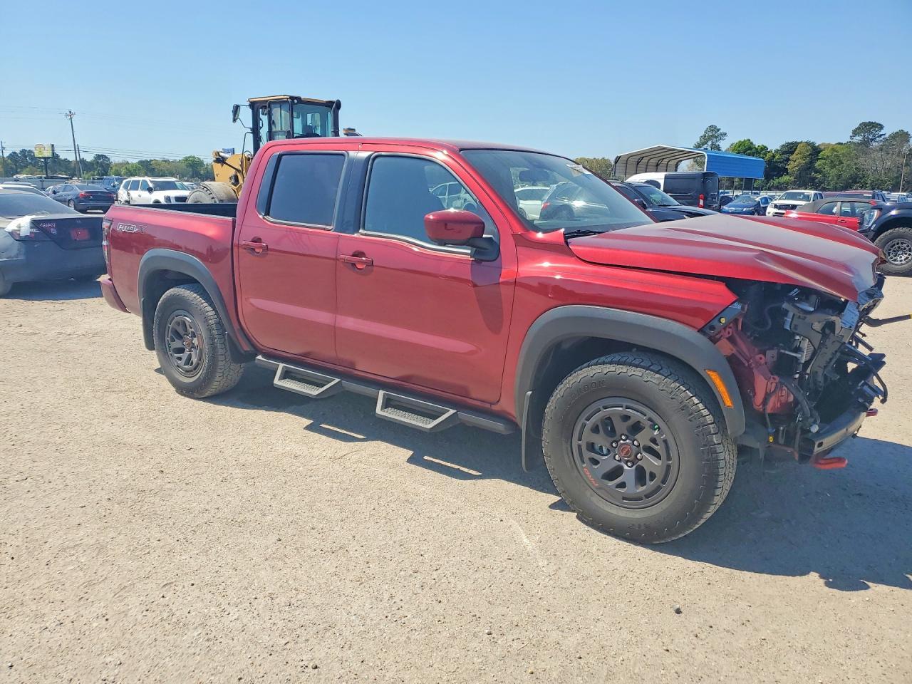 2025 Nissan Frontier PRO-X
