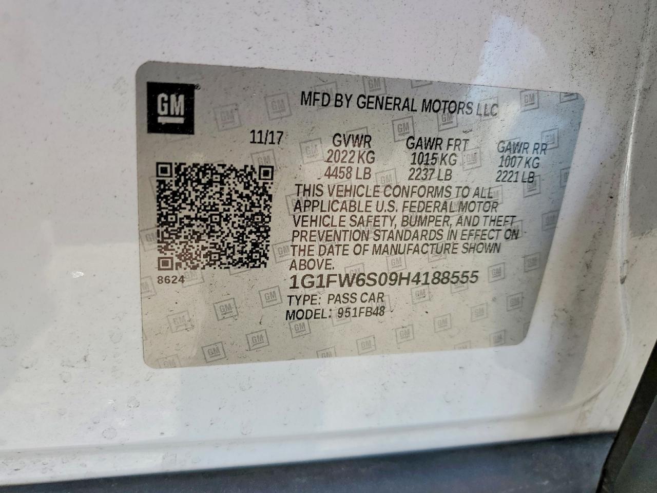 2017 Chevrolet Bolt ev lt