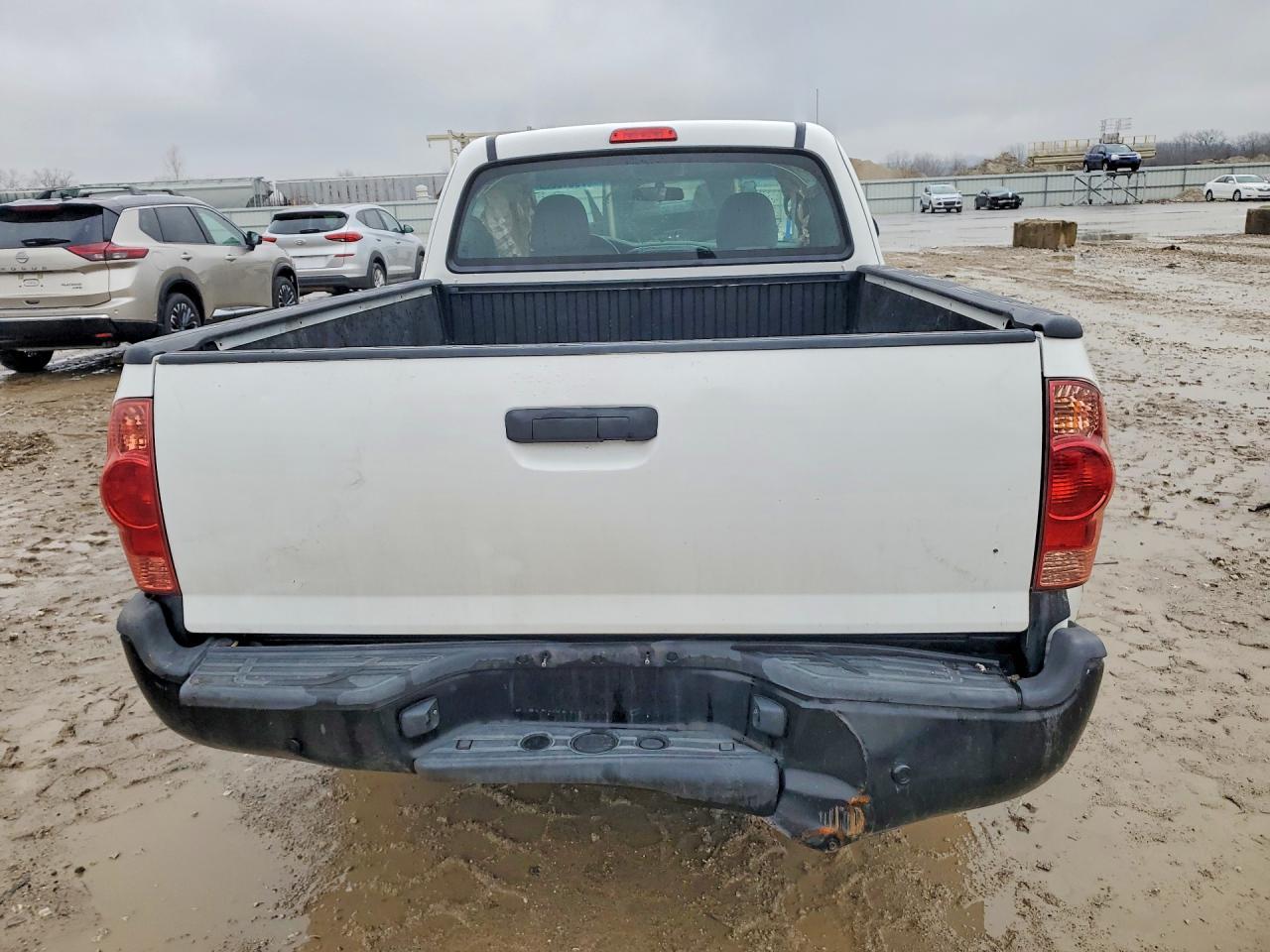 2015 Toyota Tacoma Base