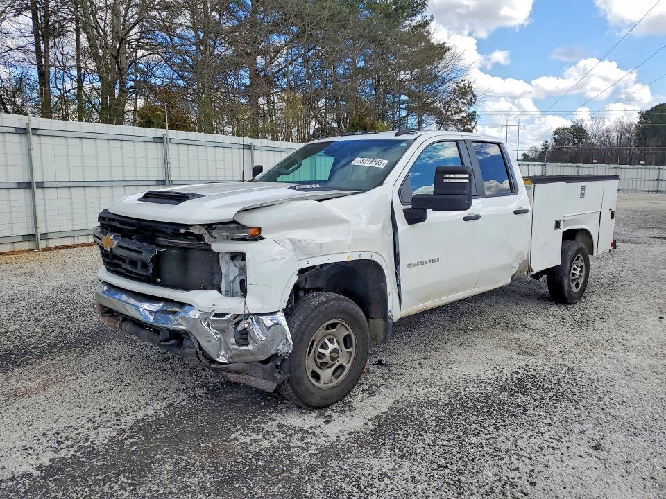 2024 Chevrolet Silverado HD Utility / Service Truck