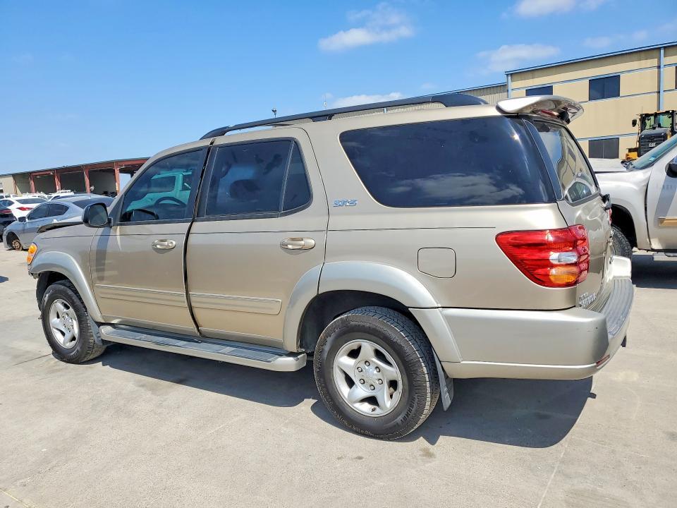 2002 Toyota Sequoia SR5