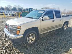 GMC Canyon salvage cars for sale: 2012 GMC Canyon SLE
