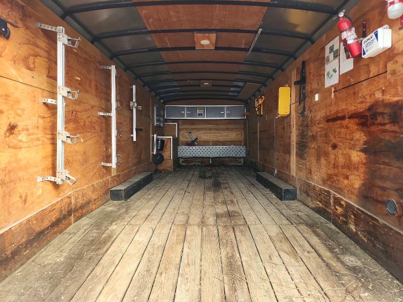 2016 Sure-Trac STRCH10224TAPL11-100 Enclosed Cargo Trailer