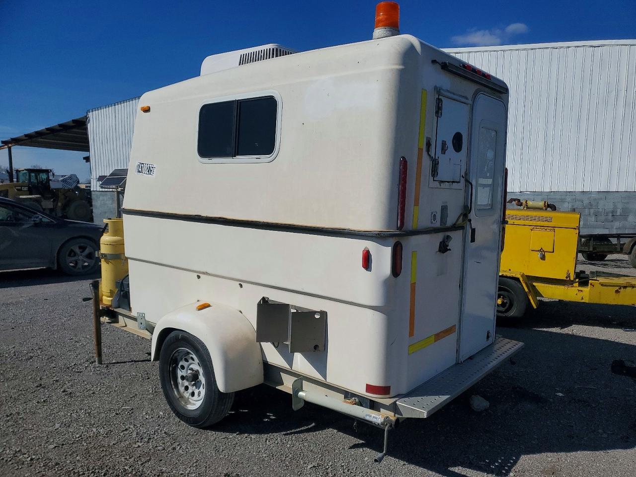 2007 Pelsue Podbel-007 Fiber Optic Splicing Trailer