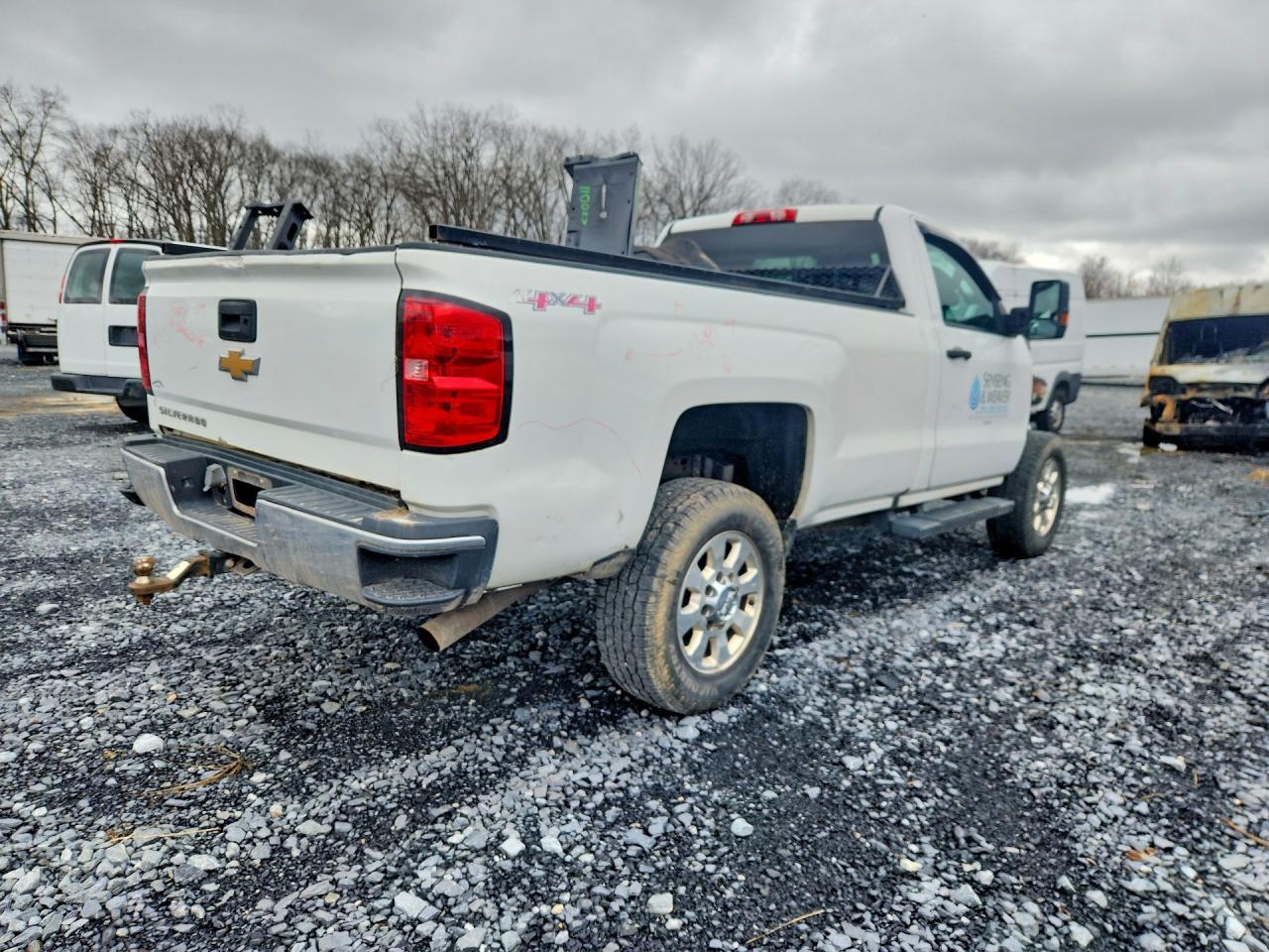 2016 Chevrolet Silverado K3500