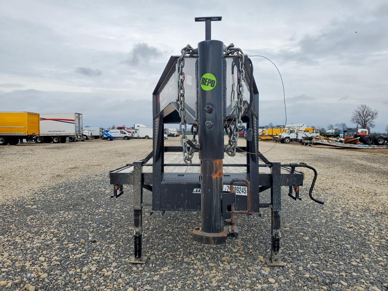 2023 Unknown 2023 Stryker 8.5X30 GN20K Equipment Trailer