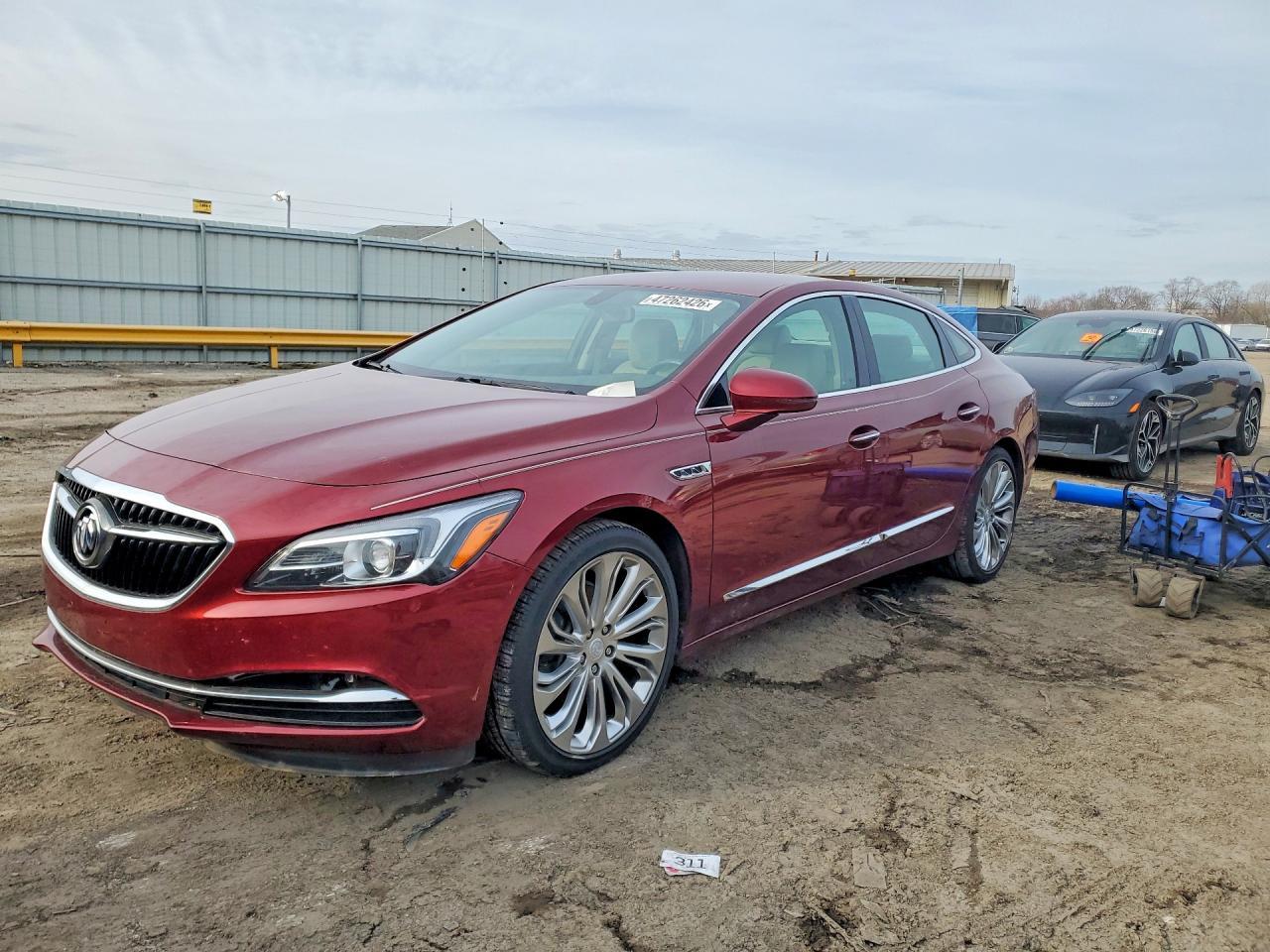 2017 Buick Lacrosse Essence
