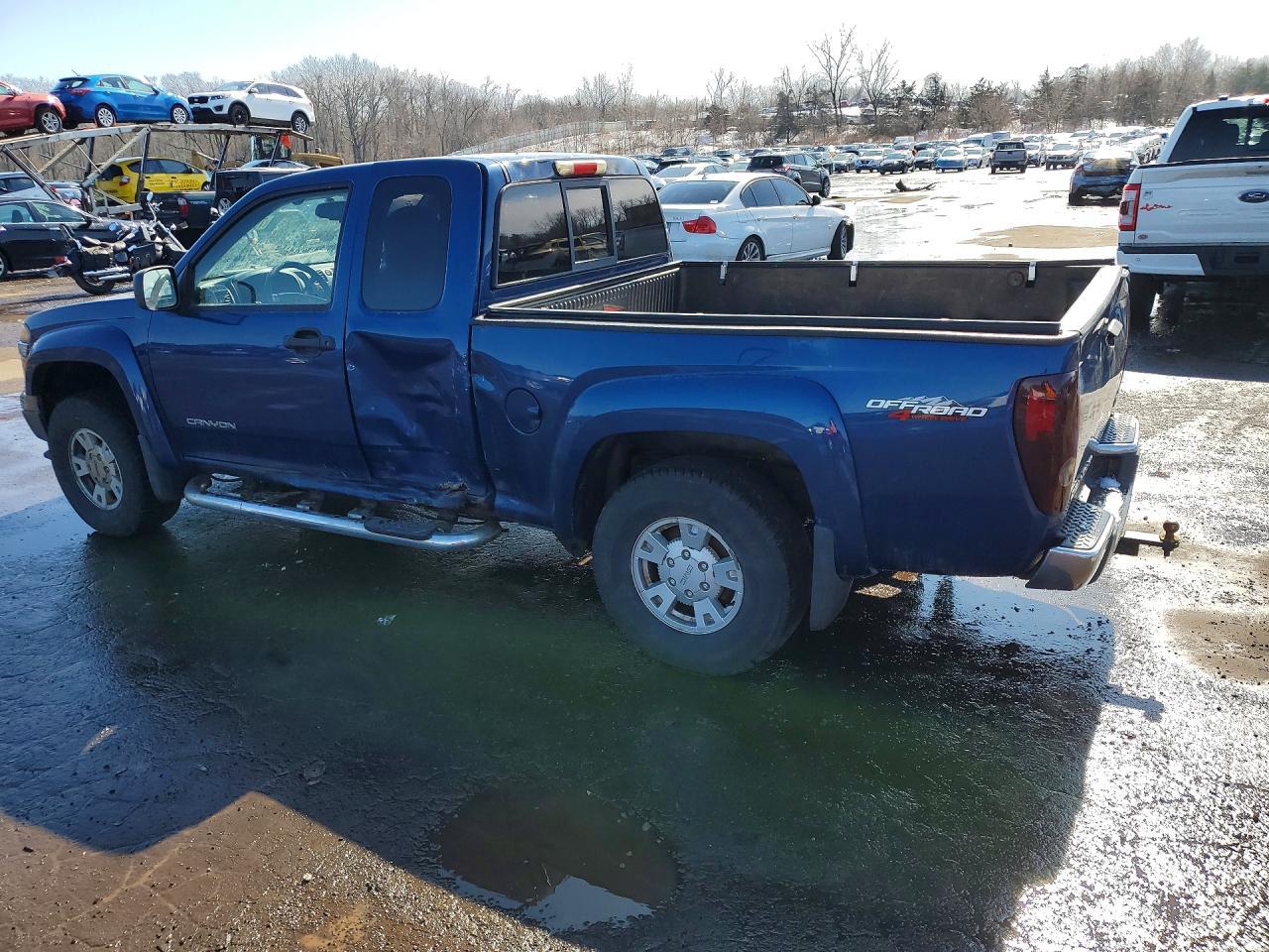 2005 GMC Canyon
