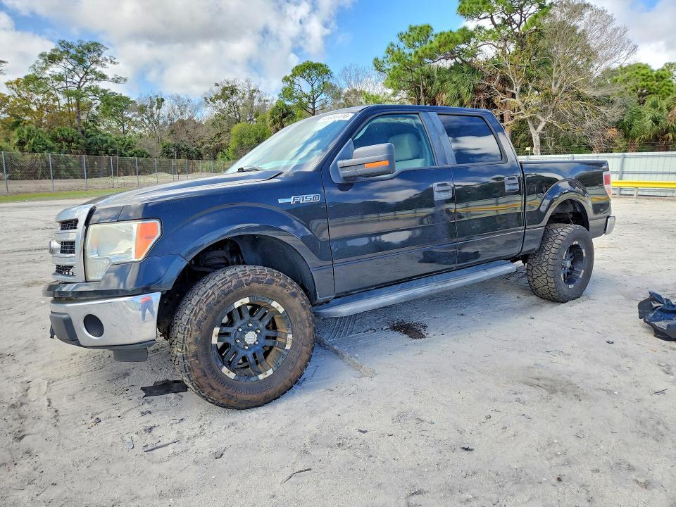 2013 Ford F150 Supercrew