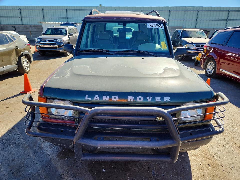 2002 Land Rover Discovery ii se
