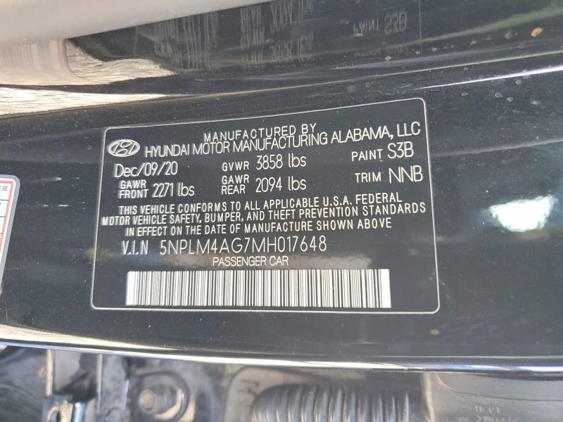 2021 Hyundai Elantra sel