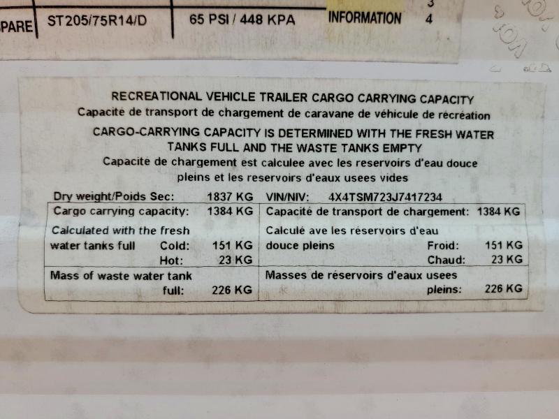 2018 Foresriver 2018 Forest River Salem Camper