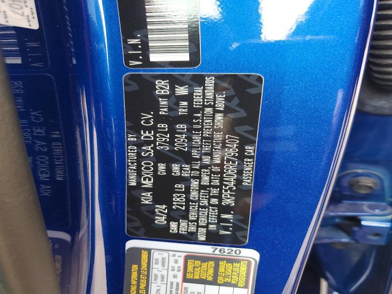 2024 KIA Forte Gt-line