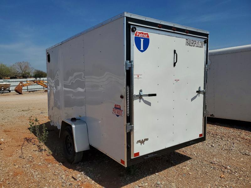 2026 Interstate PATR612SAFS Enclosed Cargo Trailer