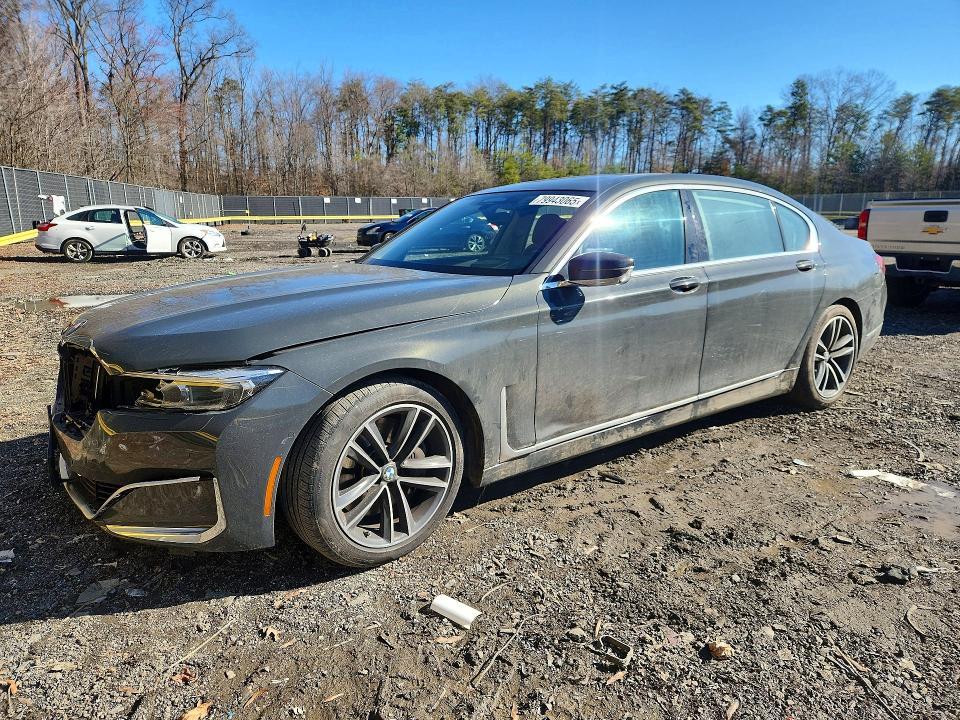 2022 BMW 750 i