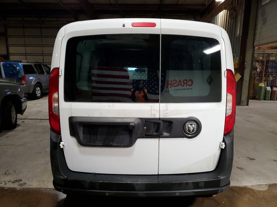 2019 Dodge RAM Promaster City
